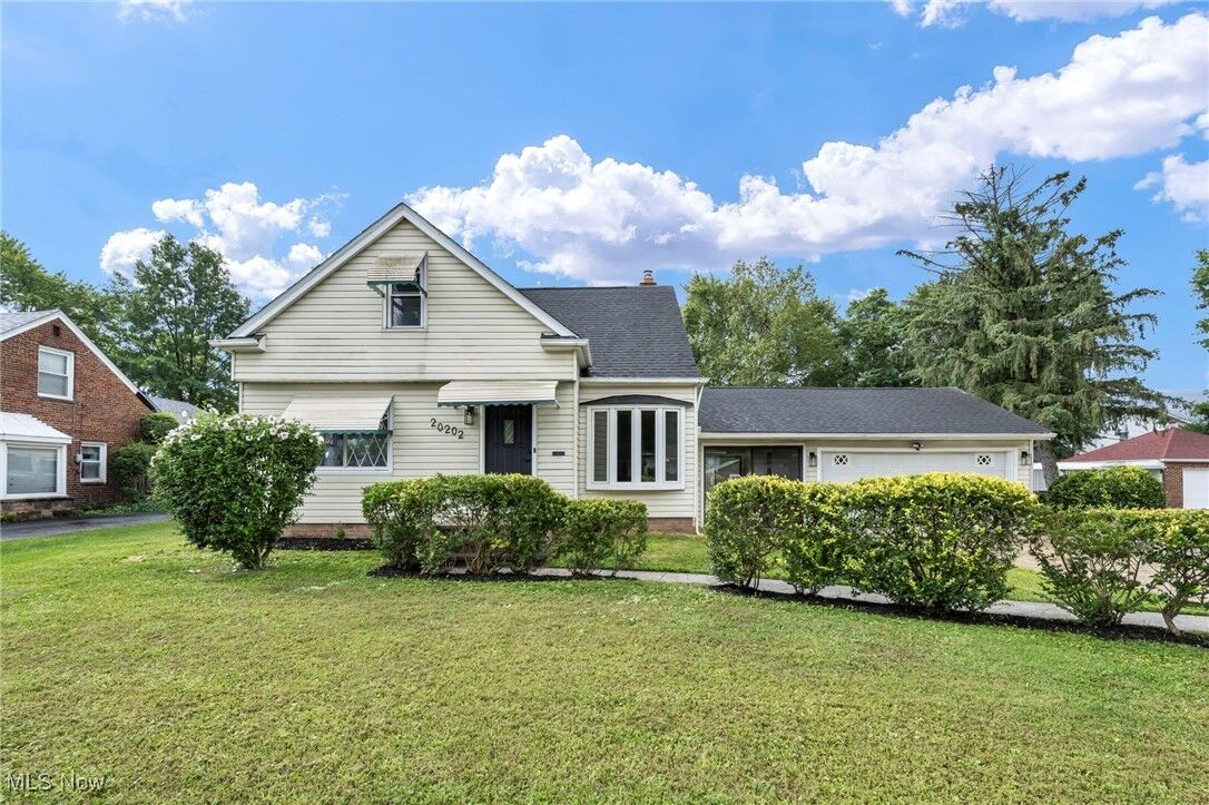 Property Photo:  20202 Sumpter Road  OH 44128 