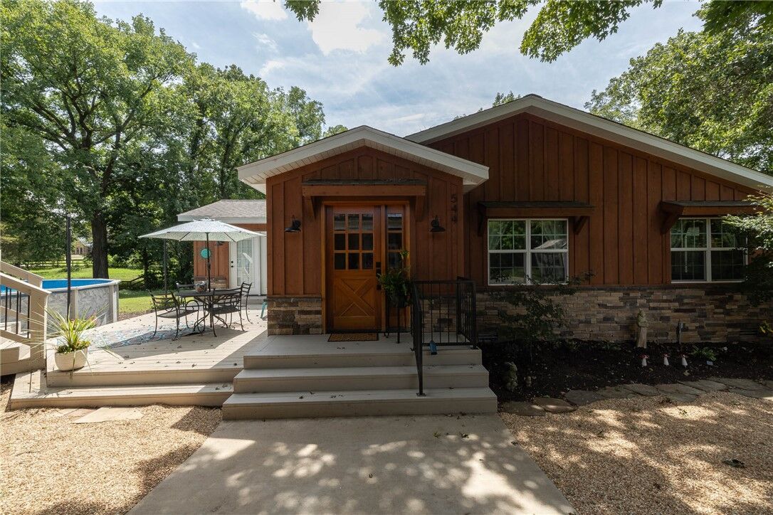 Property Photo:  544 S Wyman Road  AR 72701 