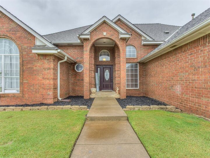 Property Photo: 201 Cypress Street OK 73078