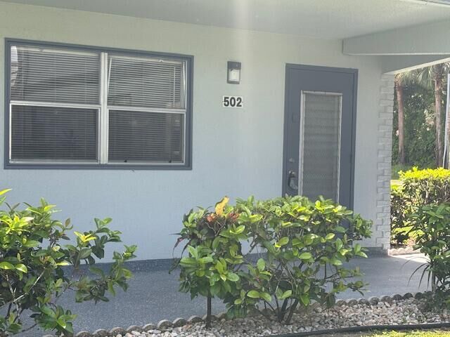 Property Photo: 502 Brittany K 502 FL 33446