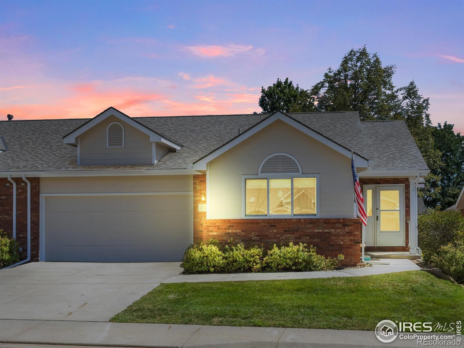 Property Photo: 1520 Tulip Court CO 80501