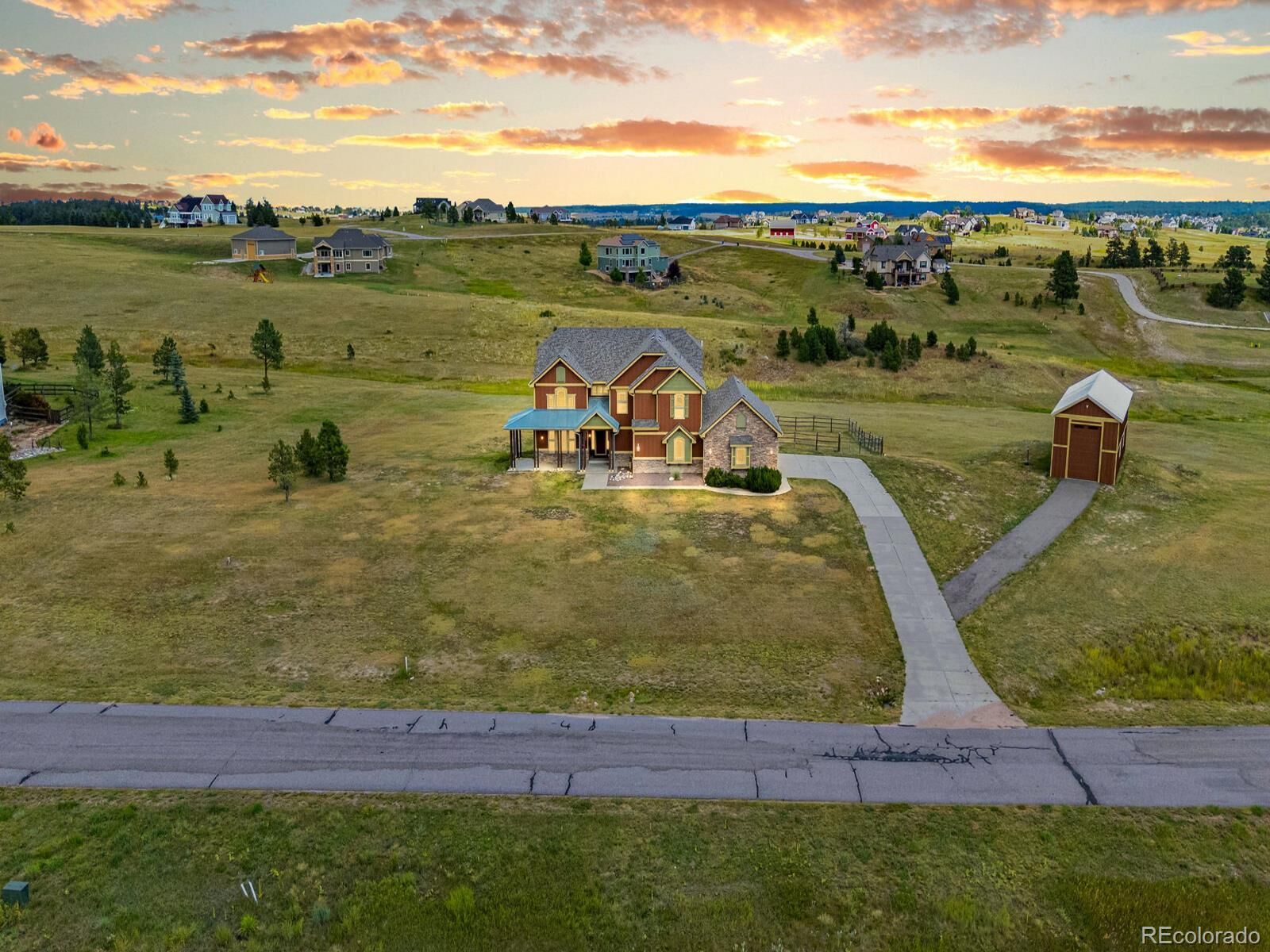Property Photo:  32660 Legacy Ridge Street  CO 80107 