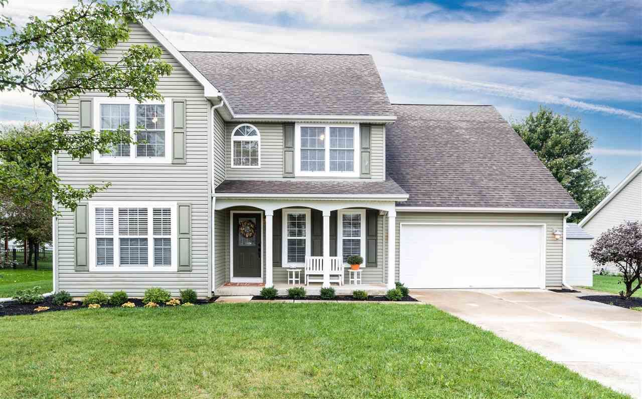 Property Photo:  1112 Lancashire Drive  IN 47374 