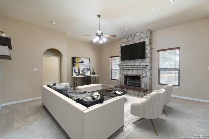 Property Photo: 1314 Coyote Path TX 78258