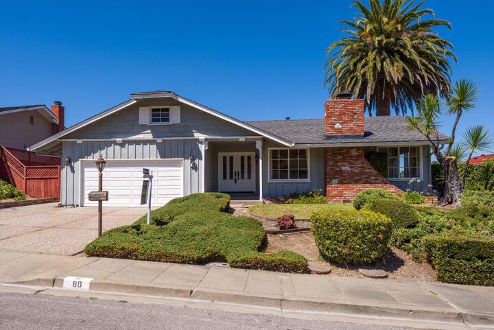 Property Photo: 90 Conejo Drive CA 94030