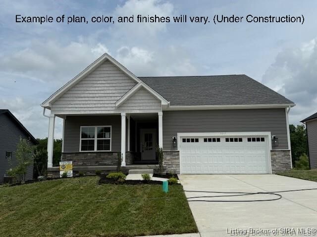 Property Photo: 7021 Dylan Circle (Lot 414) IN 47122