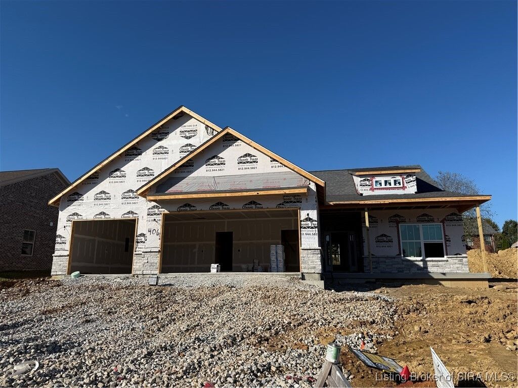 Property Photo: 7021 Dylan Circle (Lot 414) IN 47122