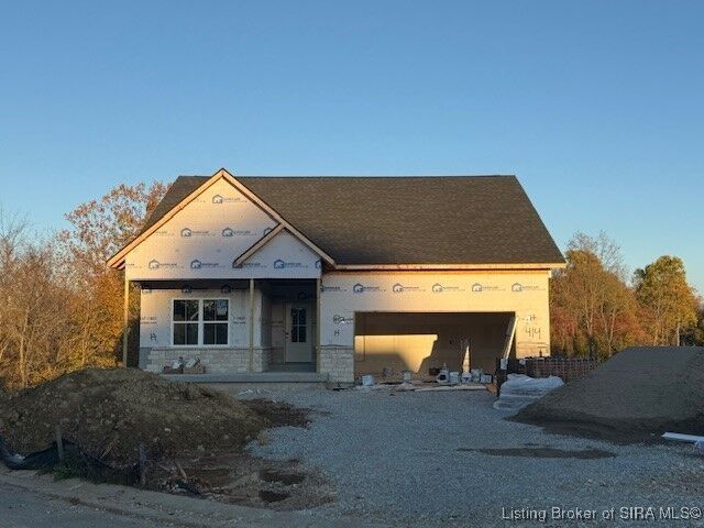 Property Photo: 7021 Dylan Circle (Lot 414) IN 47122