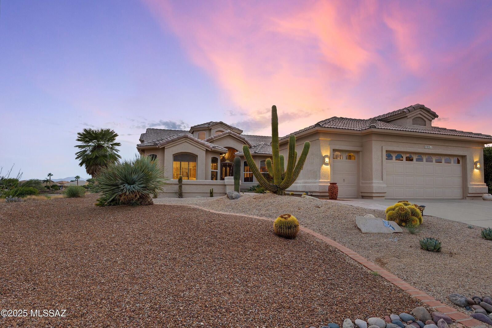 Property Photo: 37850 S Golf Course Drive AZ 85739