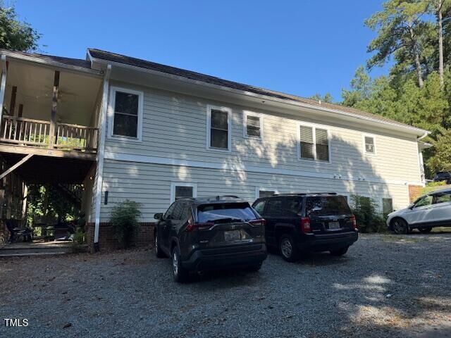 Property Photo: 619 Coolidge Street A And B NC 27516