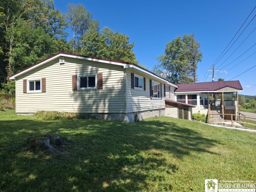 Property Photo:  6517 US Rte. 83 South Road  NY 14723 