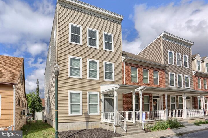 Property Photo: 1734 Fulton Street PA 17102