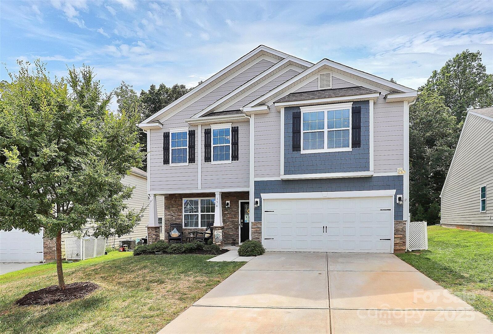 Property Photo:  156 Cherry Birch Street  NC 28117 