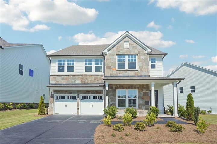 87 Finley Creek Drive  Dawsonville GA 30534 photo