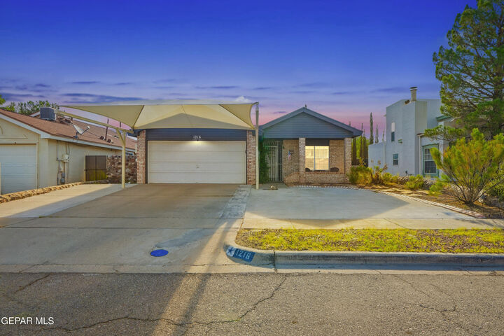 1216 Velma Miles Place  El Paso TX 79912 photo