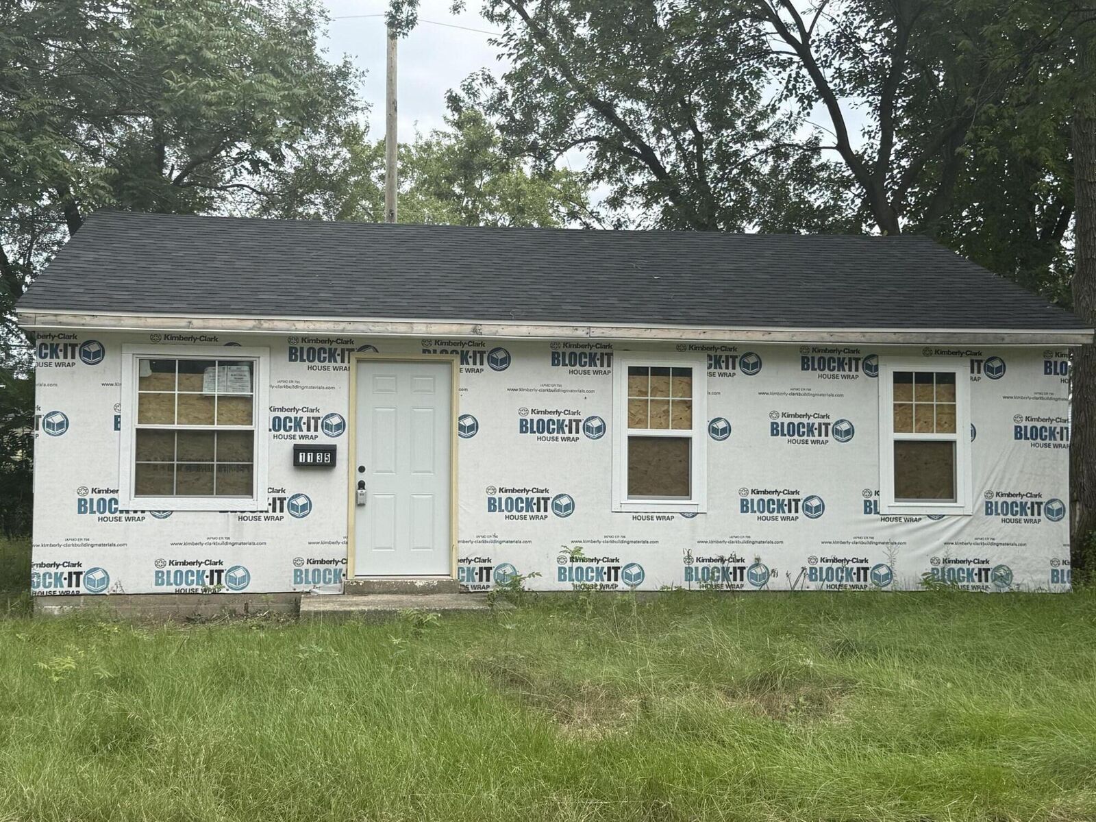 Property Photo: 1135 Floyd Street IN 46403