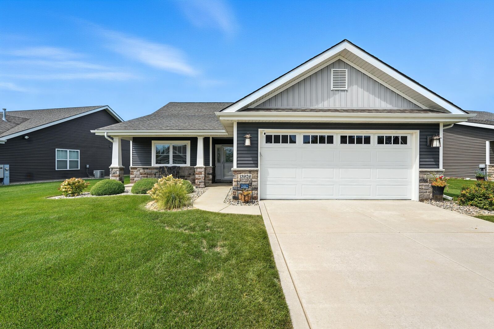 Property Photo:  13926 Breakwater Lane  IN 46303 