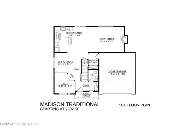 Property Photo: 117 Scarlet Road PA 18707