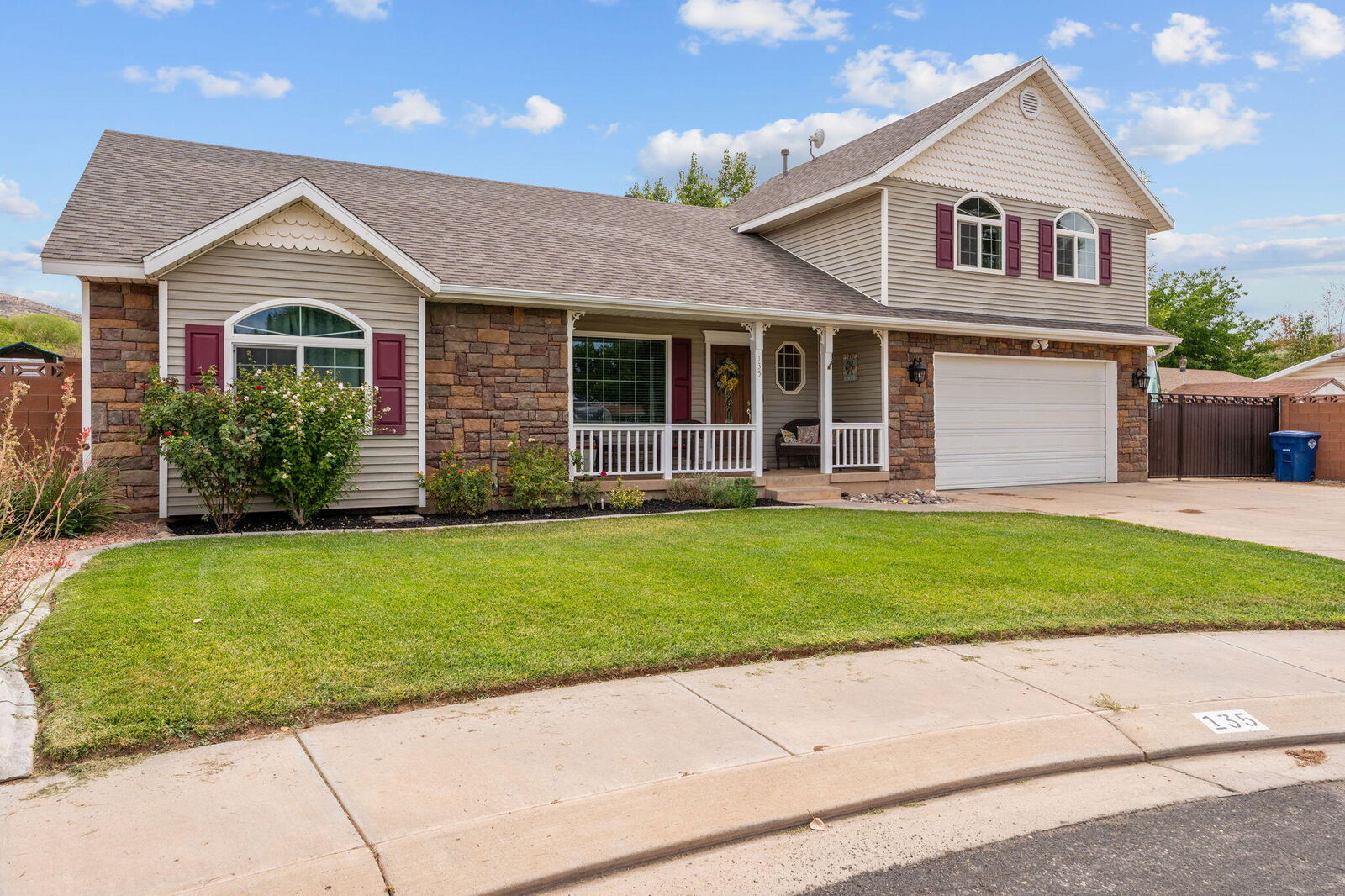 Property Photo:  135 N 350 W  UT 84745 