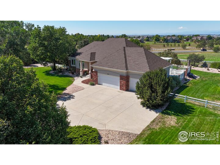 Property Photo: 8391 Morning Star Ln CO 80550