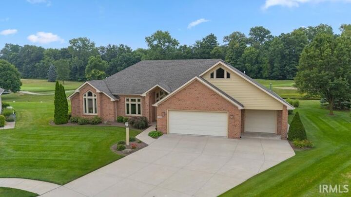 Property Photo: 1801 Bent Tree Court IN 46706-9478