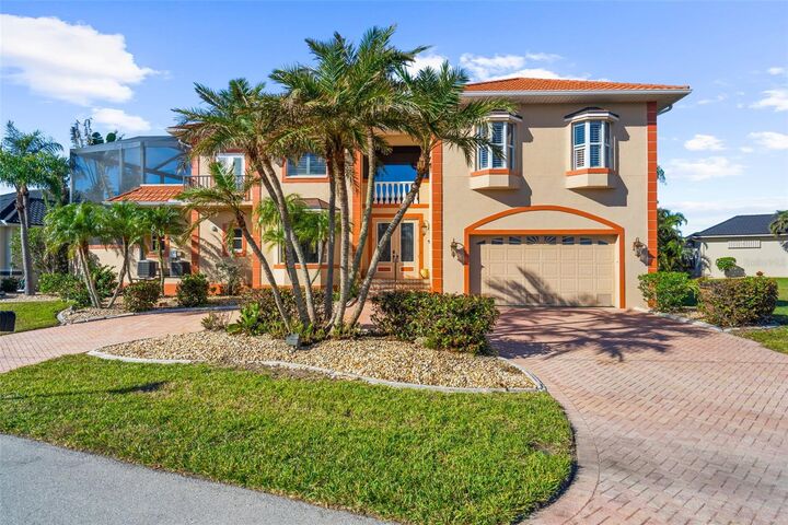 Property Photo: 3805 Saba Court FL 33950