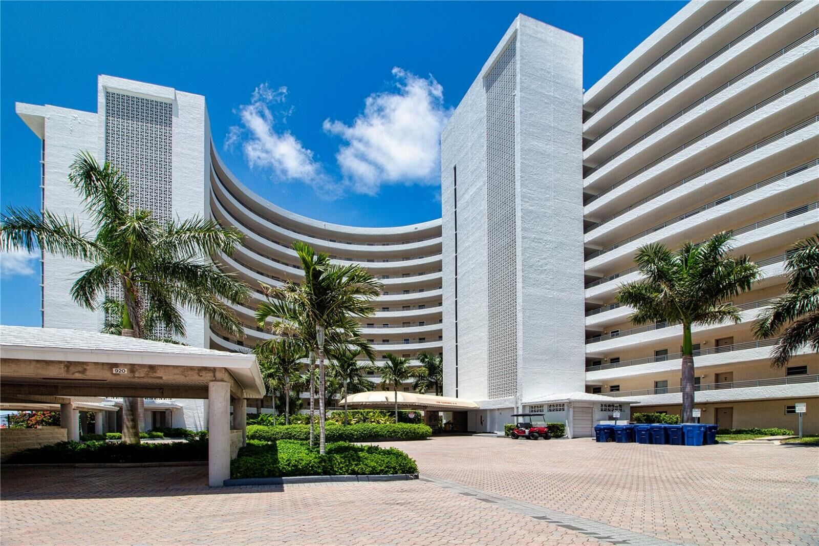 Property Photo: 6300 Midnight Pass Road 708 FL 34242