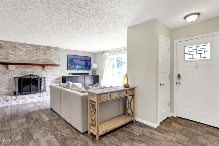 Property Photo: 128 Dahlia Lane IN 46217