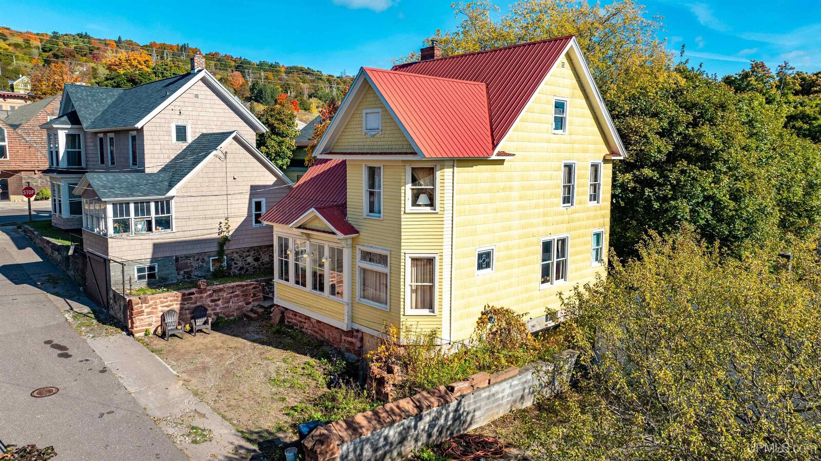 Property Photo: 209 Montezuma Avenue MI 49930
