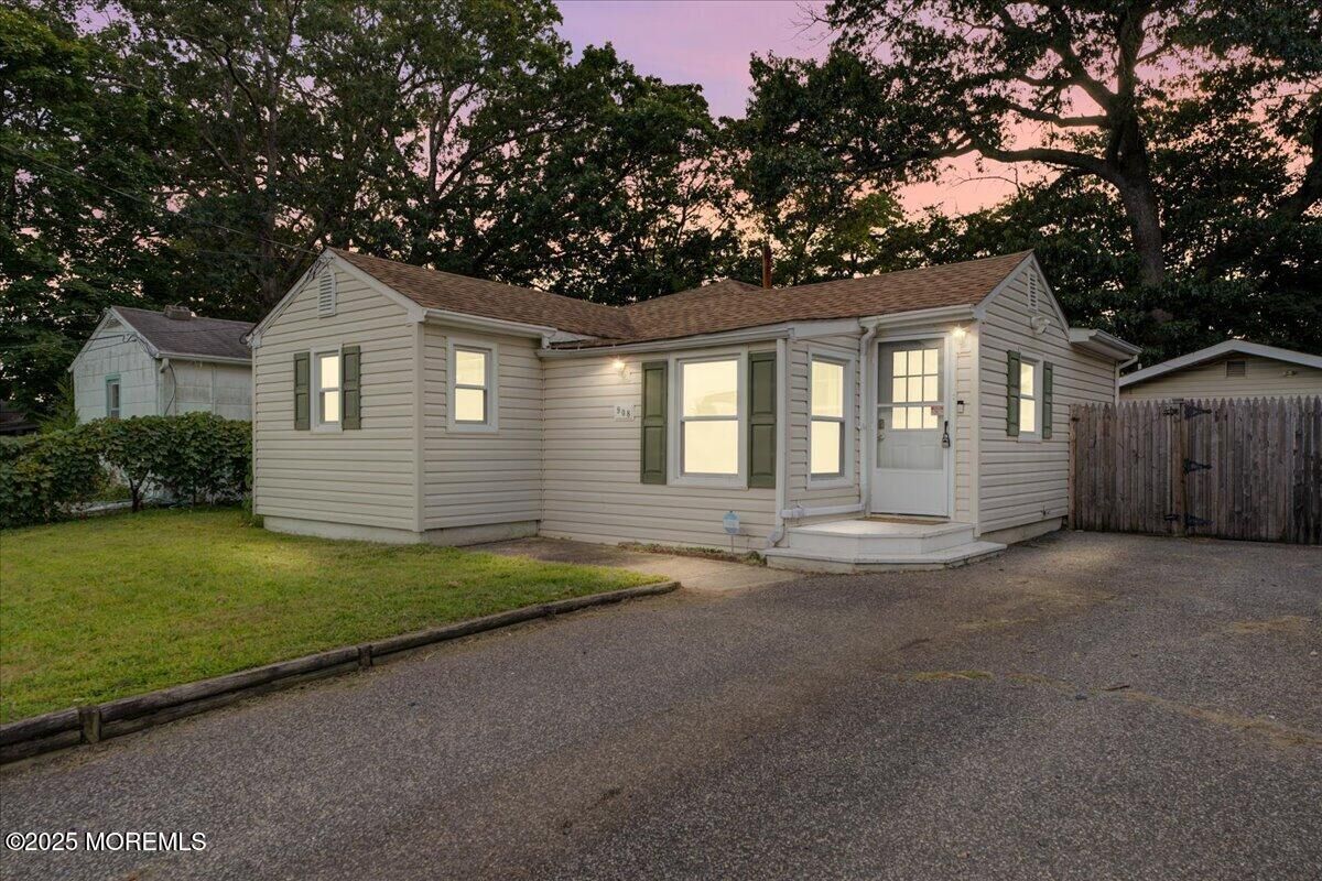 Property Photo: 908 Bowling Green Drive NJ 08753
