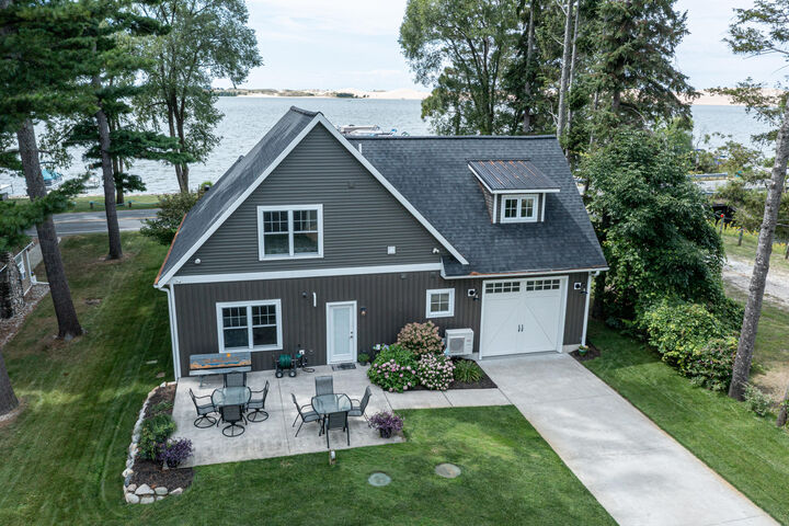Property Photo: 1350 N Shore Drive MI 49436