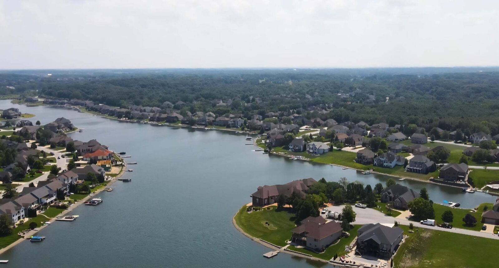 Property Photo: 8703 Bridgewater Court IN 46307