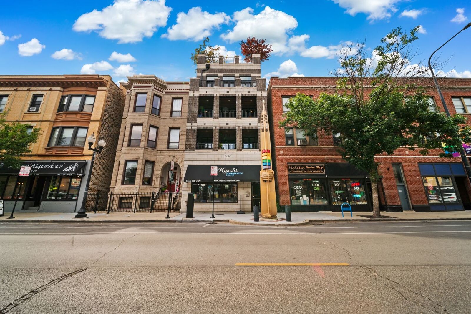 Property Photo: 3444 N Halsted Street Ph IL 60657
