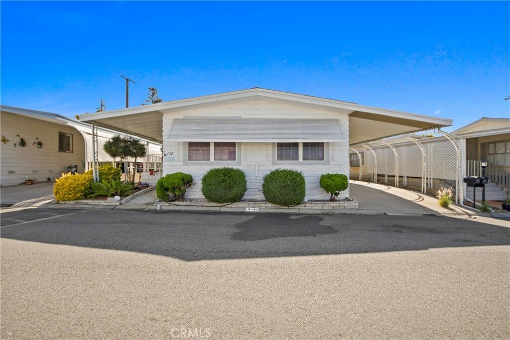 Property Photo: 3800 Bradford Street 138 CA 91750