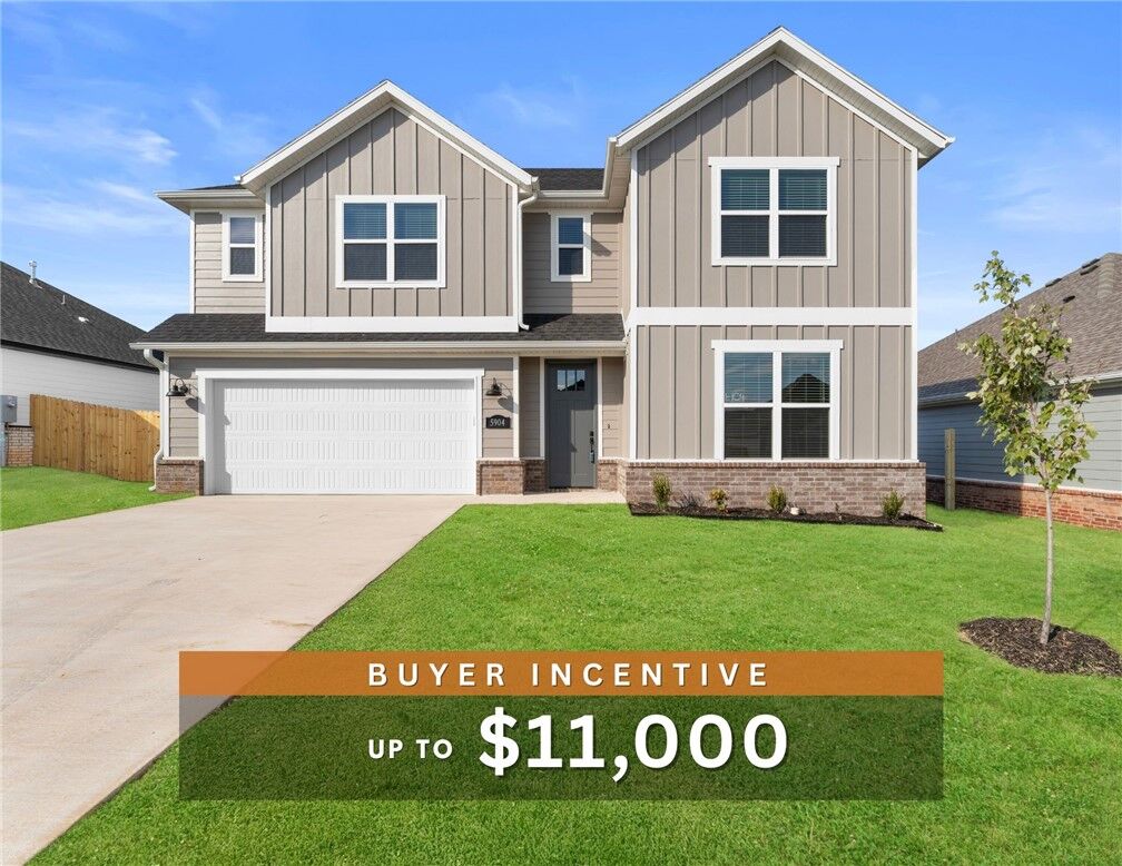 Property Photo:  5904 SW Desert Avenue  AR 72713 