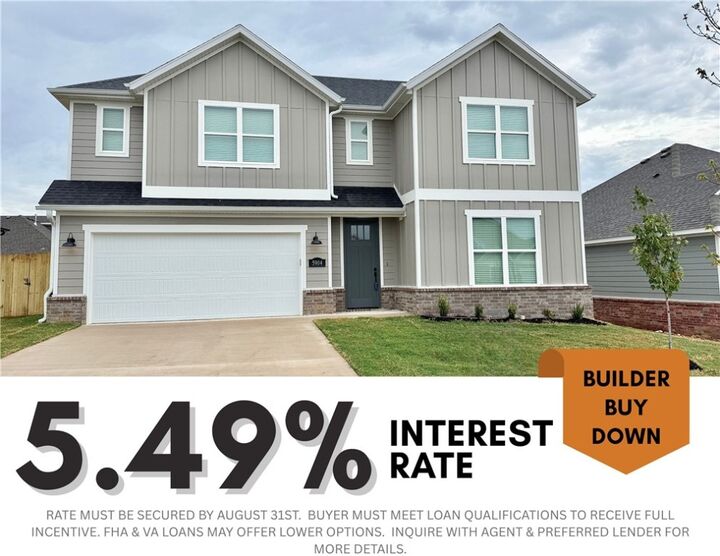 5904 SW Desert Avenue  Bentonville AR 72713 photo