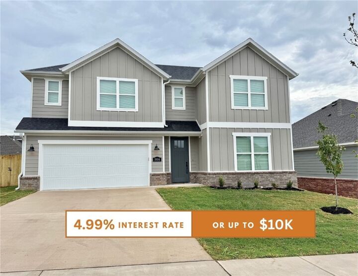 5904 SW Desert Avenue  Bentonville AR 72713 photo