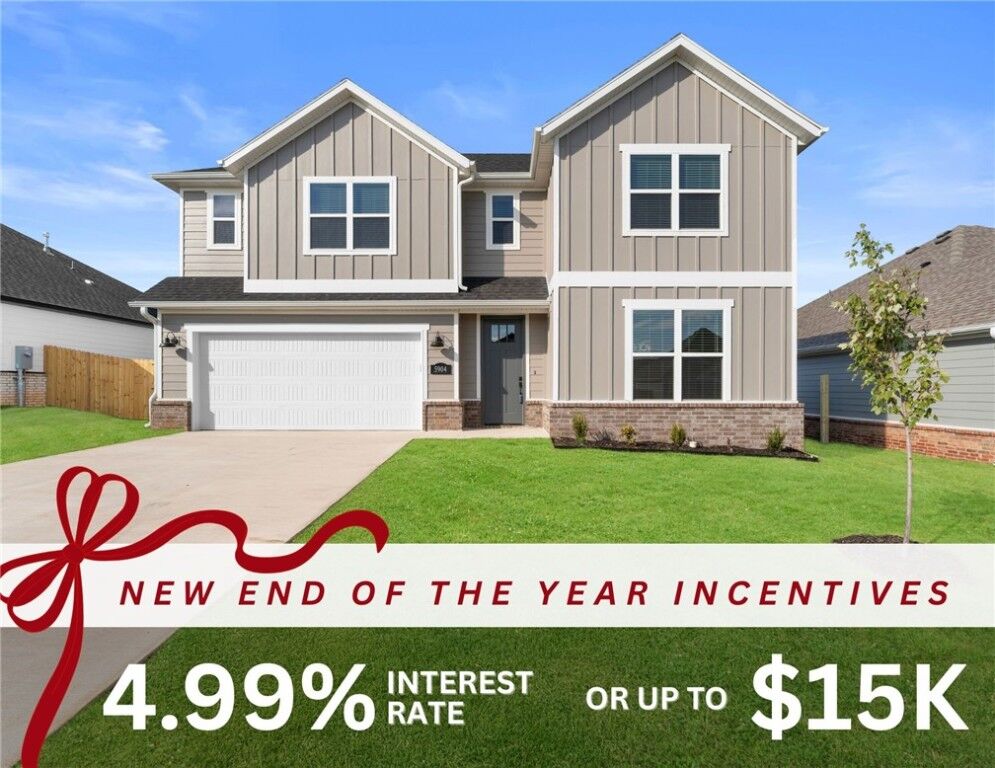 Property Photo: 5904 SW Desert Avenue AR 72713