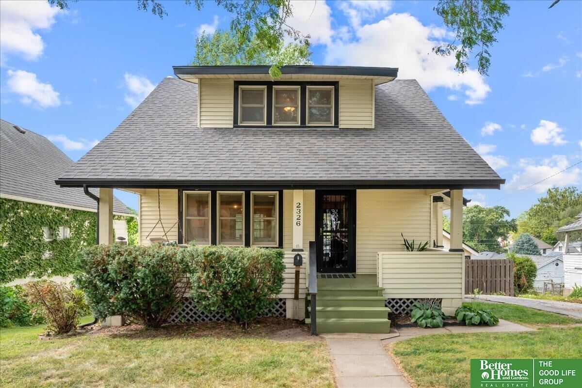 Property Photo: 2326 N 61st Street NE 68104