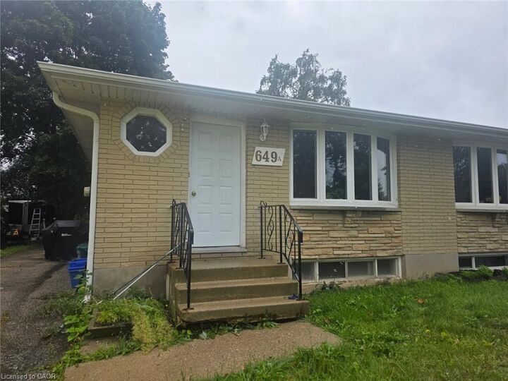 Property Photo: 649 Silverbirch Road A ON N2L 4R4