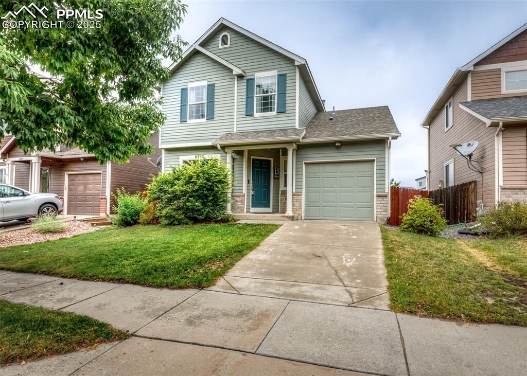 Property Photo: 6390 Rockville Drive CO 80923