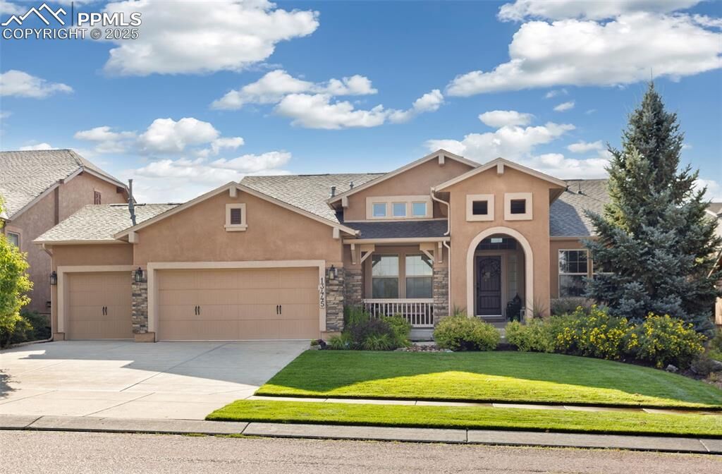 Property Photo: 13445 Cedarville Way CO 80921