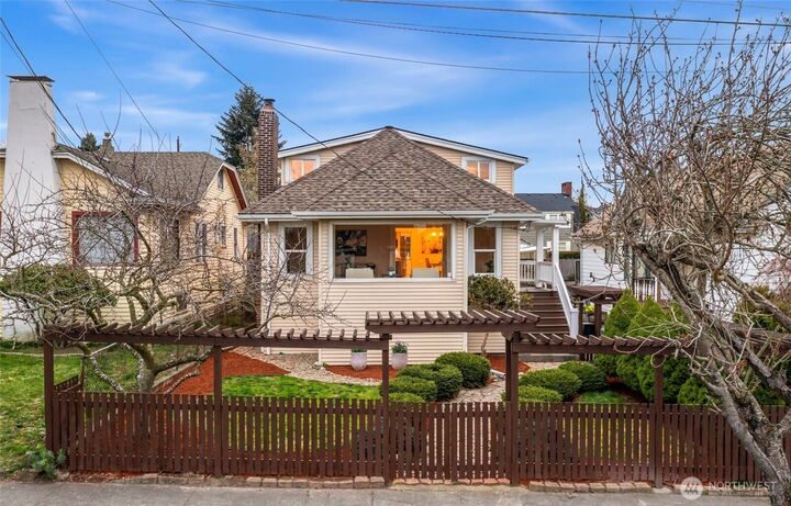 Property Photo: 1316 N 77th Street WA 98103