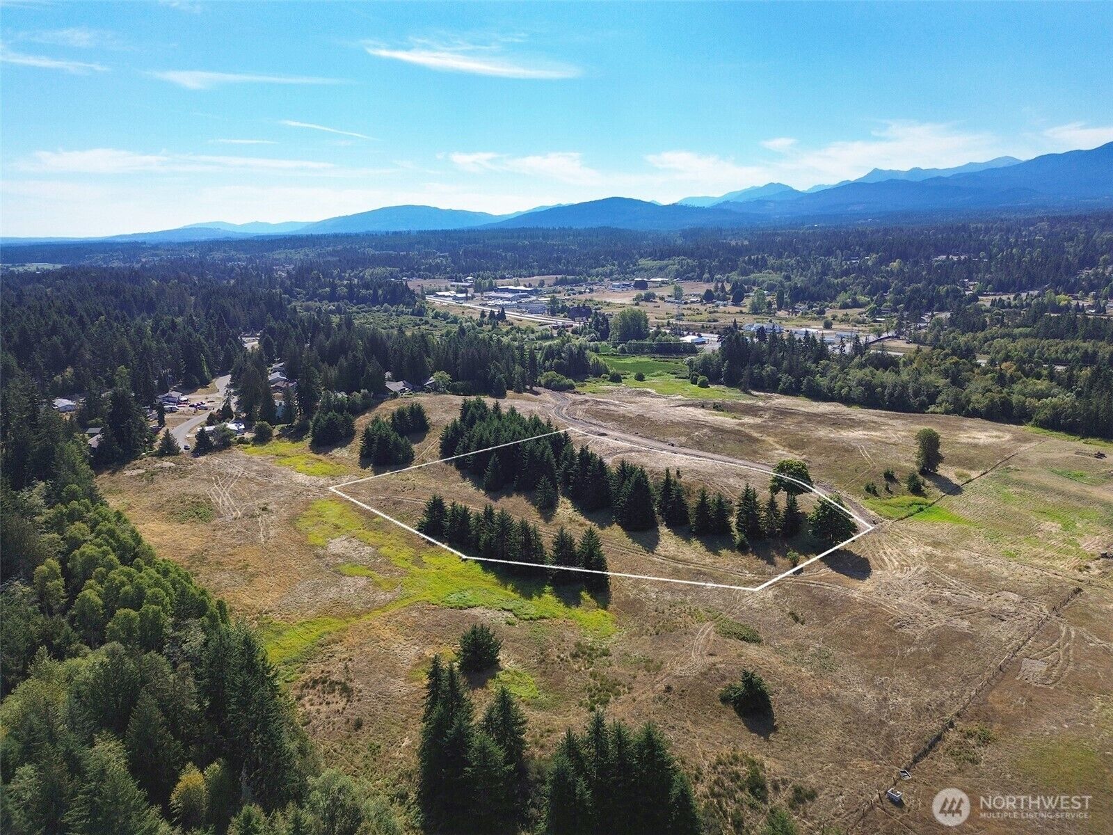 Property Photo:  9999  Olympic Meadows Parcel 10  WA 98362 