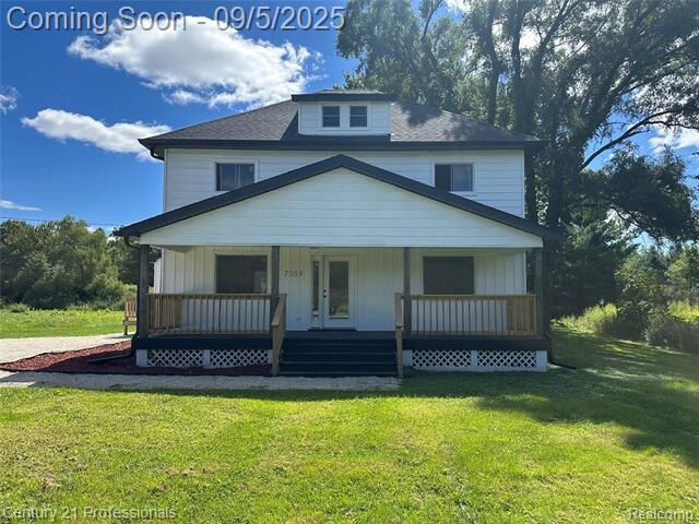Property Photo: 7359 Saint Clair Hwy Highway MI 48054