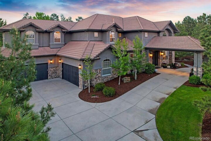 Property Photo: 4875 Wilderness Place CO 80134
