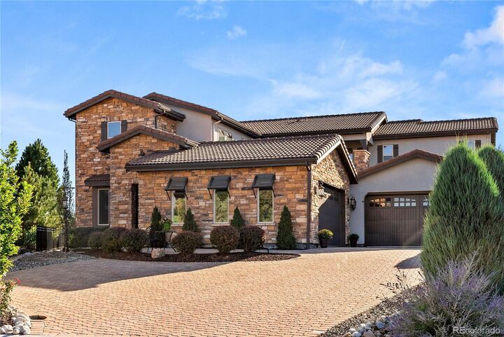 Property Photo: 9507 Winding Hill Court CO 80124