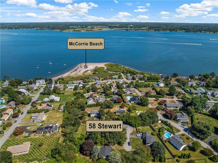 Property Photo: 58 Stewart Drive RI 02871