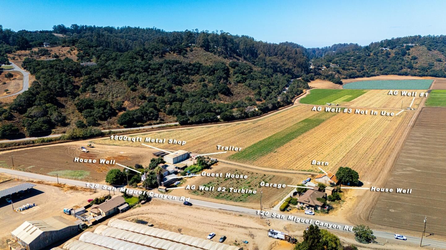 Property Photo: 120 San Miguel Road CA 93901