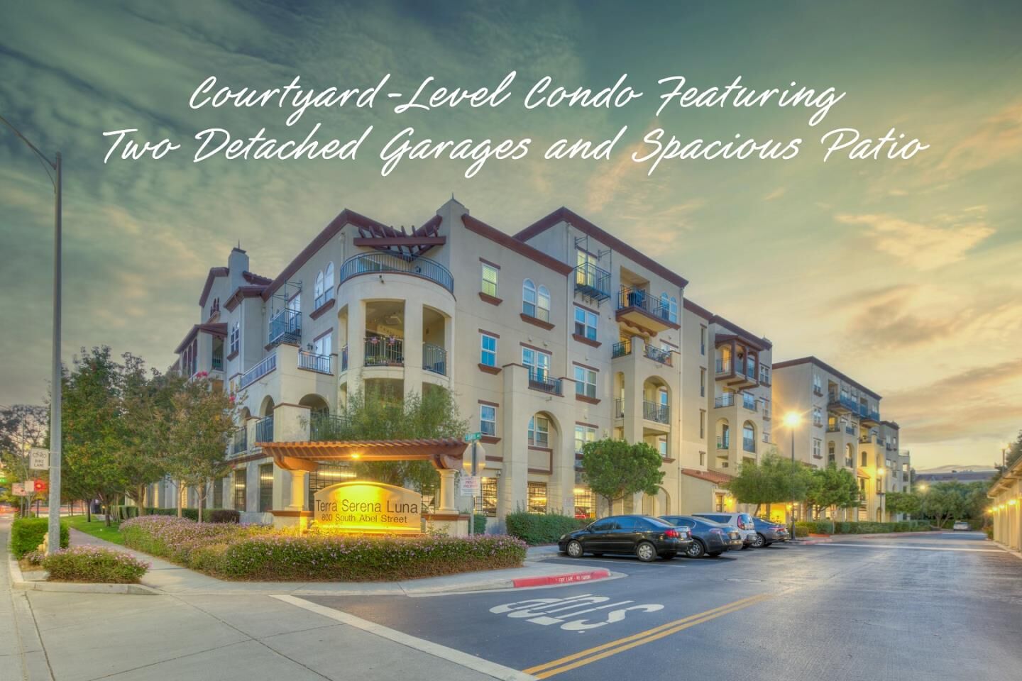 Property Photo: 800 South Abel Street 219 CA 95035